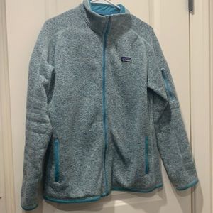 Patagonia better sweater.  Women’s size L.